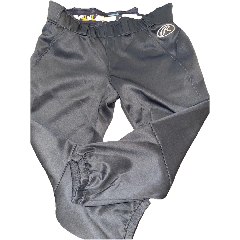 NWT Rawlings Medium Womens  Softball Pants Fast Pitch‎ Gray Tough Pro Dri WYP